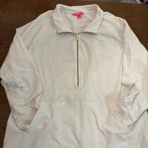 Lilly Pulitzer quarter zip